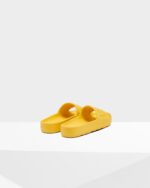 Hunter Women's Lightweight Moulded Sliders Sunflower Yellow - Image 5