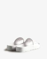 Hunter Women's Lightweight Moulded Sliders White - Image 4