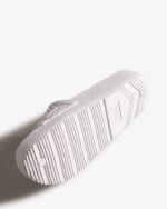 Hunter Women's Lightweight Moulded Sliders White - Image 5