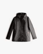 Hunter Women's Lightweight Waterproof Jacket Black
