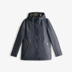 Hunter Women's Lightweight Waterproof Jacket Navy