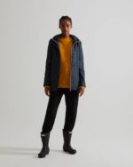 Hunter Women's Lightweight Waterproof Jacket Navy - Image 4