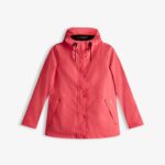 Hunter Women's Lightweight Waterproof Jacket Rowan Pink