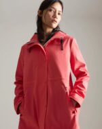 Hunter Women's Lightweight Waterproof Jacket Rowan Pink - Image 3