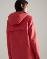 Hunter Women's Lightweight Waterproof Jacket Rowan Pink - Image 5