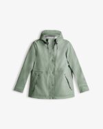 Hunter Women's Lightweight Waterproof Jacket Sweet Gale Green - Image 2