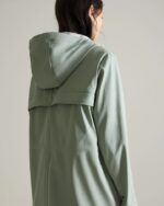Hunter Women's Lightweight Waterproof Jacket Sweet Gale Green - Image 5