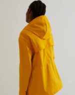 Hunter Women's Lightweight Waterproof Jacket Yellow - Image 5