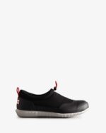 Hunter Women's Mesh Shoe Black - Image 2