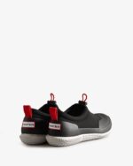 Hunter Women's Mesh Shoe Black - Image 4
