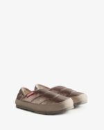 Hunter Women's Metallic Puffer Slipper Silver - Image 3