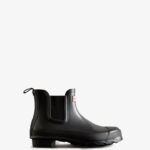 Hunter Women's Nebula Chelsea Boots Black