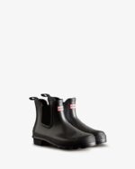 Hunter Women's Nebula Chelsea Boots Black - Image 3