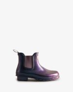 Hunter Women's Nebula Chelsea Boots Stornoway Blue - Image 2
