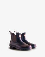 Hunter Women's Nebula Chelsea Boots Stornoway Blue - Image 3