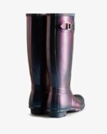 Hunter Women's Nebula Tall Rain Boots Stornoway Blue - Image 4