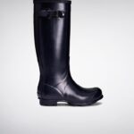 Hunter Women's Norris Field Rain Boots Navy