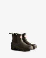 Hunter Women's Original Chelsea Boots Bitter Chocolate - Image 3