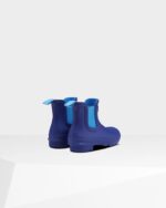 Hunter Women's Original Chelsea Boots Bitter Indigo-Polar Blue - Image 4
