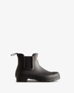 Hunter Women's Original Chelsea Boots Black - Image 2