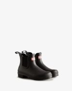 Hunter Women's Original Chelsea Boots Black - Image 3