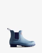 Hunter Women's Original Chelsea Boots Bouvet Blue-Balder Blue - Image 2