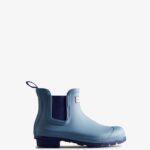Hunter Women's Original Chelsea Boots Bouvet Blue-Balder Blue
