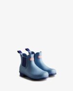 Hunter Women's Original Chelsea Boots Bouvet Blue-Balder Blue - Image 3
