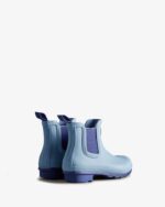 Hunter Women's Original Chelsea Boots Bouvet Blue-Balder Blue - Image 4