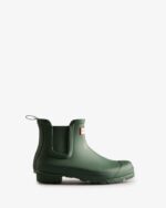 Hunter Women's Original Chelsea Boots Hunter Green - Image 2