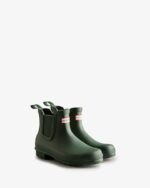 Hunter Women's Original Chelsea Boots Hunter Green - Image 3