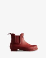 Hunter Women's Original Chelsea Boots Military Red - Image 2