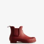 Hunter Women's Original Chelsea Boots Military Red