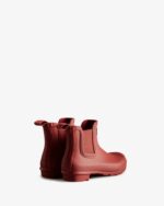 Hunter Women's Original Chelsea Boots Military Red - Image 4