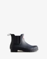 Hunter Women's Original Chelsea Boots Navy - Image 2
