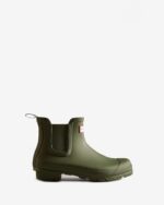 Hunter Women's Original Chelsea Boots Olive Leaf - Image 2