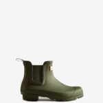 Hunter Women's Original Chelsea Boots Olive Leaf