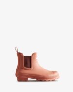 Hunter Women's Original Chelsea Boots Rough Pink - Image 2