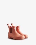 Hunter Women's Original Chelsea Boots Rough Pink - Image 3