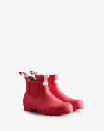 Hunter Women's Original Chelsea Boots Rowan Pink - Image 3