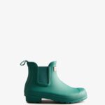 Hunter Women's Original Chelsea Boots Teal Thaw