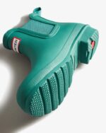 Hunter Women's Original Chelsea Boots Teal Thaw - Image 5