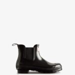 Hunter Women's Original Gloss Chelsea Boots Black