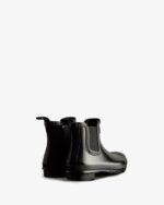 Hunter Women's Original Gloss Chelsea Boots Black - Image 4