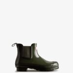 Hunter Women's Original Gloss Chelsea Boots Dark Olive