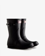 Hunter Women's Original Short Rain Boots Black - Image 3