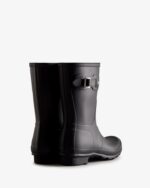 Hunter Women's Original Short Rain Boots Black - Image 4