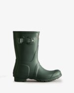Hunter Women's Original Short Rain Boots Hunter Green - Image 2