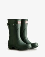Hunter Women's Original Short Rain Boots Hunter Green - Image 3