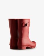 Hunter Women's Original Short Rain Boots Military Red - Image 4
